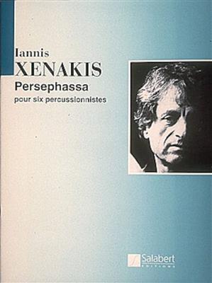 Iannis Xenakis: Persephassa, Pour Six Percussionnistes: Autres Percussions