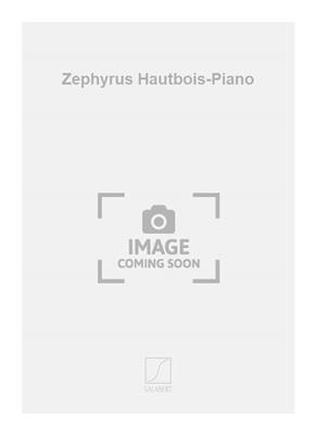 Charles Boone: Zephyrus Hautbois-Piano: Hautbois et Accomp.