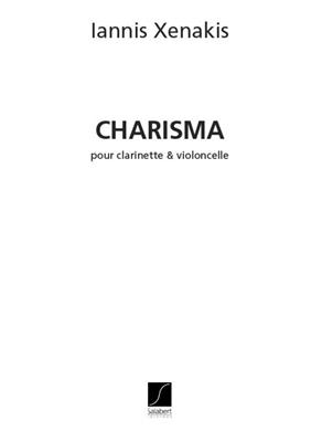 Iannis Xenakis: Charisma Clarinette Et Violoncelle: Clarinettes (Ensemble)