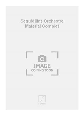 Torrandell: Seguidillas Orchestre Materiel Complet: Orchestre Symphonique