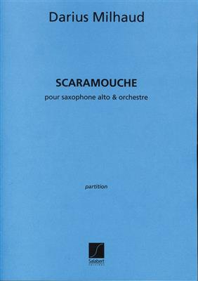 Darius Milhaud: Scaramouche: Orchestre et Solo
