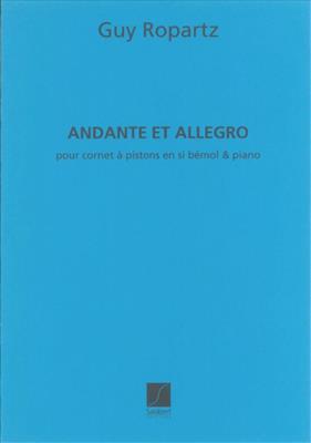 Joseph Guy Ropartz: Andante et Allegro: Trompette et Accomp.