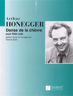 G. Honegger: Danse de La Chèvre: Solo pour Flûte Traversière