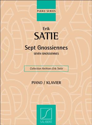 Erik Satie: 7 Gnossiennes: Solo de Piano