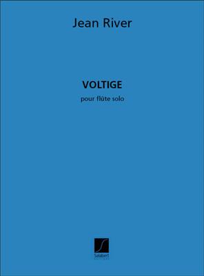 Jean Rivier: Voltige: Solo pour Flûte Traversière