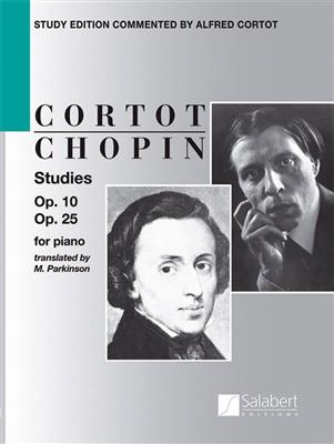 Studies Opus 10 & Opus 25 for Piano