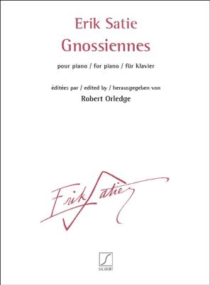 Erik Satie: Gnossiennes: Solo de Piano