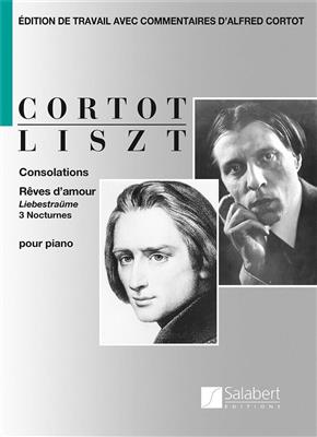 Franz Liszt: Consolations, Rêves d'amour, 3 Nocturnes: Solo de Piano