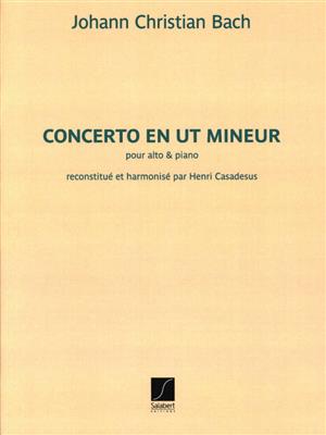 Johann Christian Bach: Concerto en ut mineur: Alto et Accomp.
