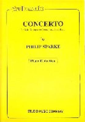 Philip Sparke: Concerto for Trumpet: Solo de Trompette