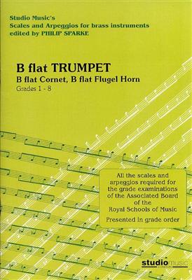 Philip Sparke: Scales and Arpeggios for Trumpet: Solo de Trompette