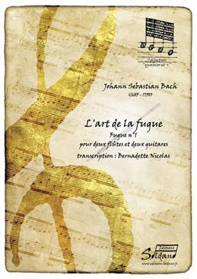 Bach: L'Art De La Fugue: (Arr. B. Nicolas): Ensemble de Chambre
