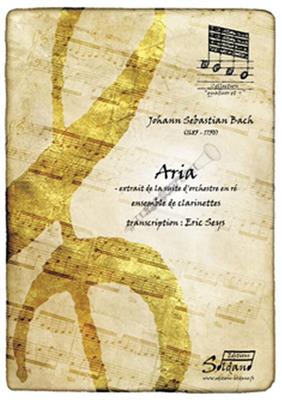 Bach: Aria: (Arr. E. Seys): Clarinettes (Ensemble)
