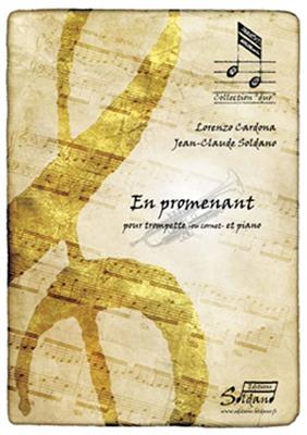 L. Cardona: En Promenant: Trompette et Accomp.