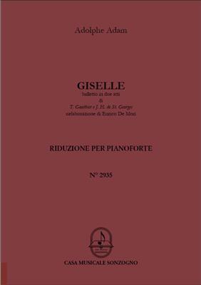Adolphe Charles Adam: Giselle: Solo de Piano