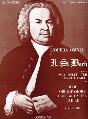 Sergio Crozzoli: Dall'Opera Omnia Di Bach Vol. 1: Solo pour Hautbois