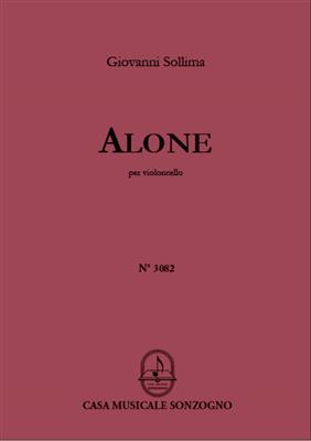 Giovanni Sollima: Alone, per Violoncello: Solo pour Violoncelle
