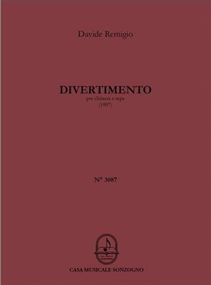 Davide Remigio: Divertimento: Guitare et Accomp.