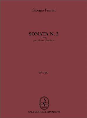 Giorgio Ferrari: Sonata n° 2: Violon et Accomp.