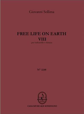 Giovanni Sollima: Free Life on Earth - VIII: Violoncelle et Accomp.