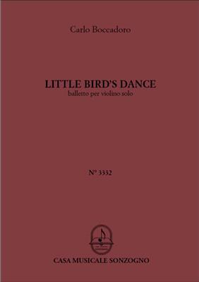 Carlo Boccadoro: Little Bird's Dance: Solo pour Violons
