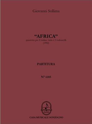 Giovanni Sollima: Africa: Quintette à Cordes