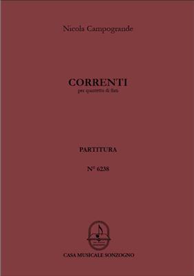Nicola Campogrande: Correnti: Quintette à Vent