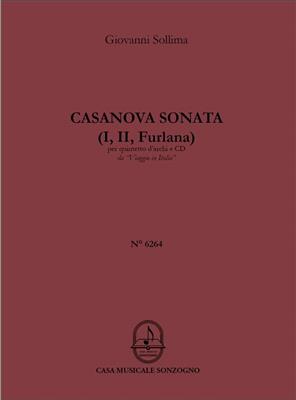 Giovanni Sollima: Casanova sonata (da Viaggio in Italia): Quintette à Cordes
