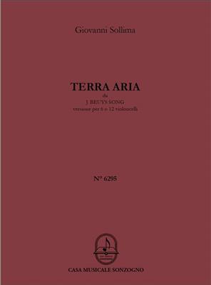 Giovanni Sollima: Terra Aria (da J. Beuys Song): Violoncelles (Ensemble)