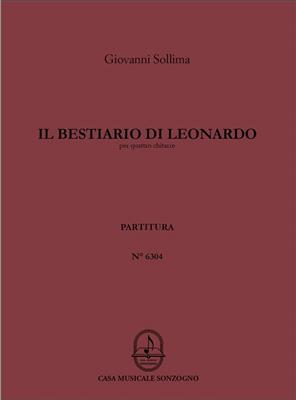 Giovanni Sollima: Il bestiario di Leonardo: Trio/Quatuor de Guitares