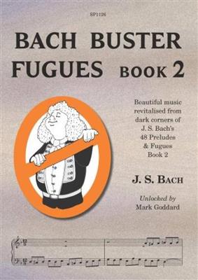 Johann Sebastian Bach: Fugas 2: Solo de Piano