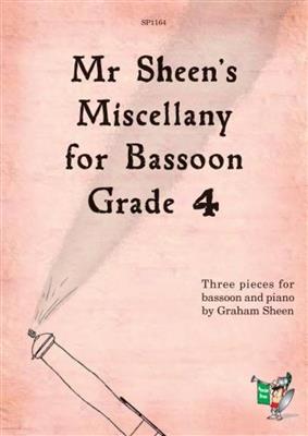 G. Sheen: Mr Sheen S Miscellany For Bassoon: Basson et Accomp.