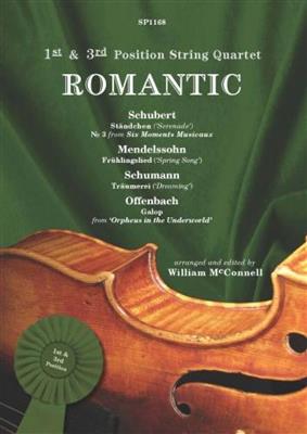 Romantic: (Arr. William McConnell): Quatuor à Cordes