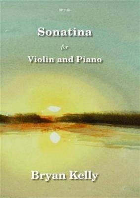 Bryan Kelly: Sonatina for Violin and Piano: Violon et Accomp.