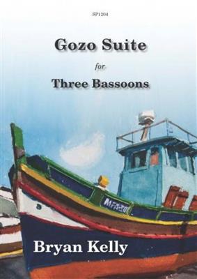 Bryan Kelly: Gozo Suite for Three Bassoons: Basson (Ensemble)