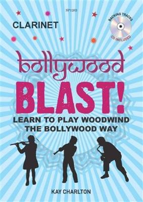 K. Charlton: Bollywood Blast!: Solo pour Clarinette
