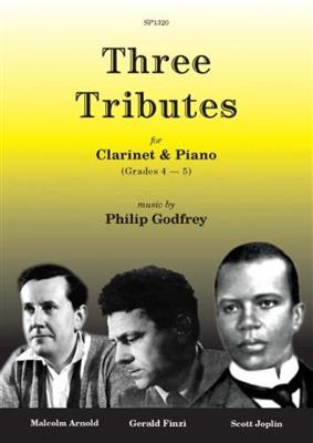 Philip Godfrey: Three Tributes: Clarinette et Accomp.