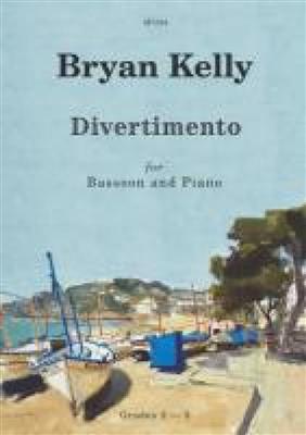 Bryan Kelly: Divertimento For Bassoon and Piano: Basson et Accomp.