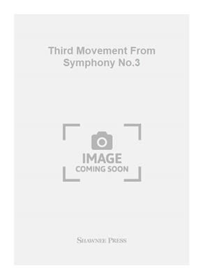 Johannes Brahms: Third Movement From Symphony No.3: Orchestre Symphonique