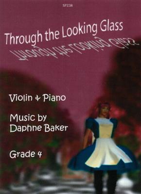 D. Baker: Through The Looking Glass: Violon et Accomp.