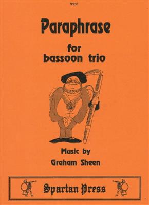 G. Sheen: Paraphrase: Basson (Ensemble)