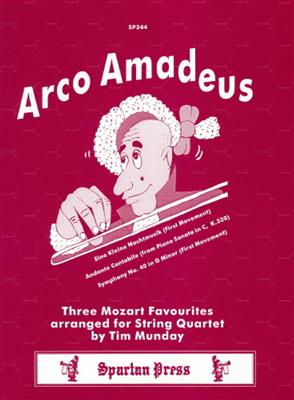 Arco Amadeus: Quatuor à Cordes