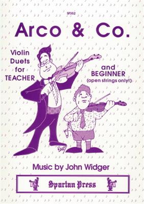 J. Widger: Arco And Co: Duos pour Violons
