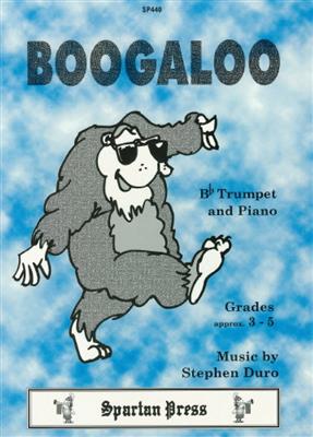S. Duro: Boogaloo: Trompette et Accomp.