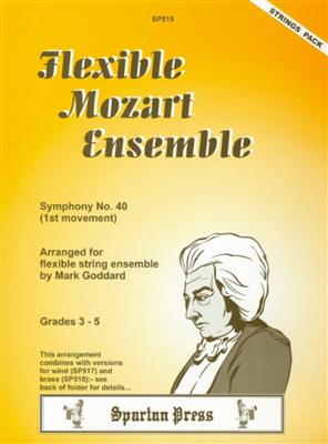 Wolfgang Amadeus Mozart: Flexible Mozart Ensemble: Cordes (Ensemble)