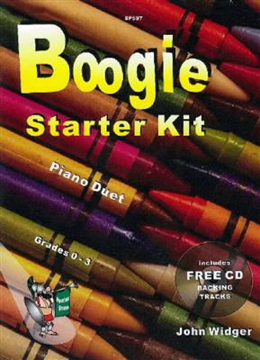 J. Widger: Boogie Starter Kit: Duo pour Pianos