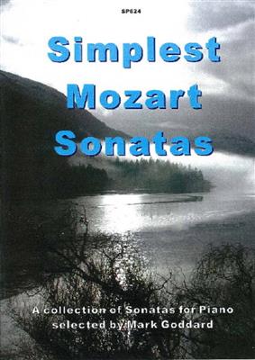 M. Goddard: Simplest Mozart Sonatas: Clavier
