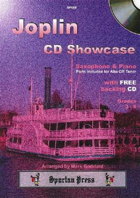Scott Joplin: Cd Showcase: Saxophone Alto et Accomp.