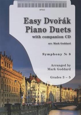 Antonín Dvořák: Easy Dvorák Piano Duets: Piano Facile