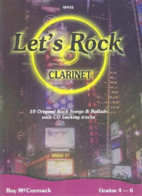 R. Mccormack: Let's Rock: Solo pour Clarinette